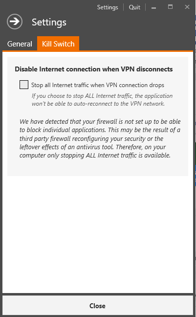 Anonine VPN apskats
