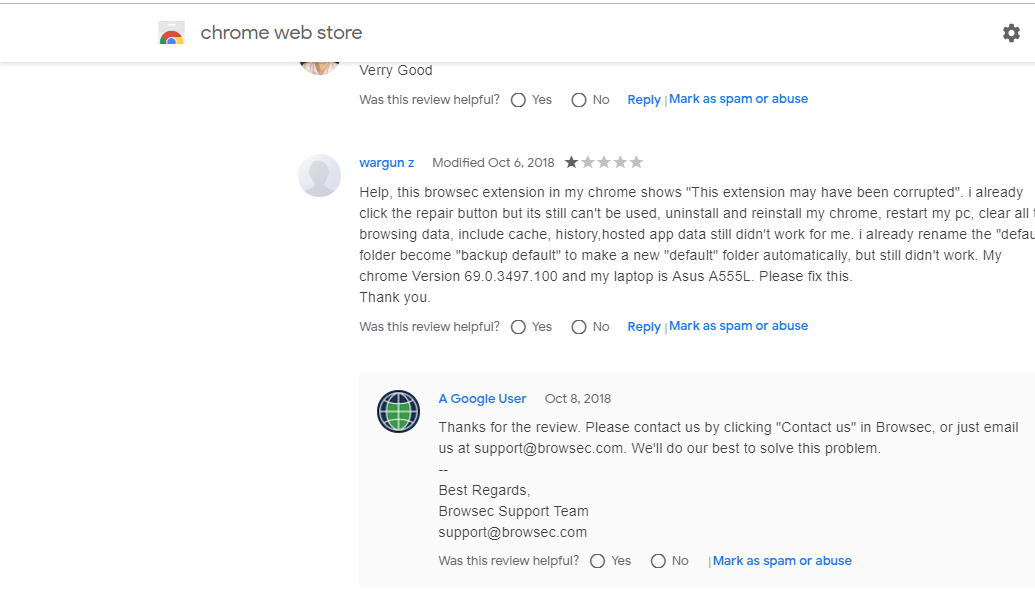 BrowSec Chrome скачать