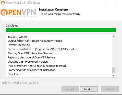 Examen de la compatibilité des applications NVPN: