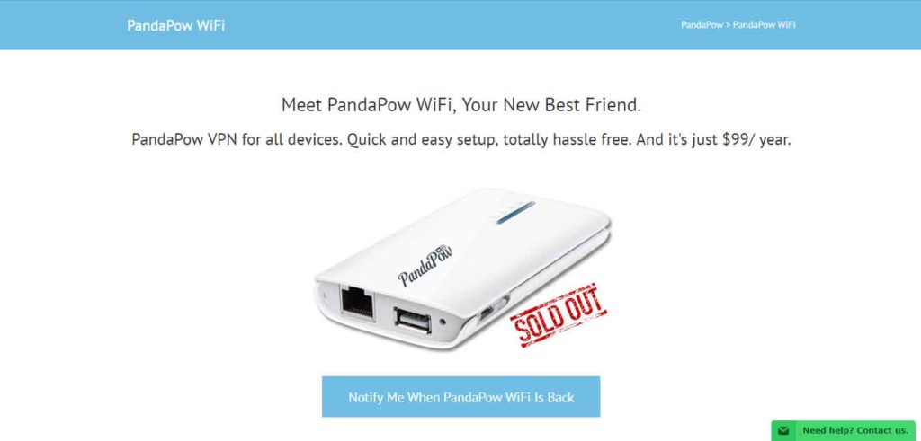 Pandapow WiFi VPN路由器评论