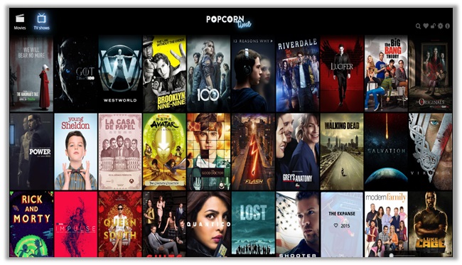 filmeket és tévéműsorokat nézhet online popcorn idővel