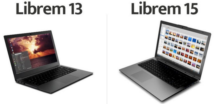 Use computadoras portátiles Librem con sistema operativo Qubes