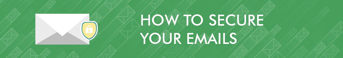 hur du säkra dina e-postmeddelanden