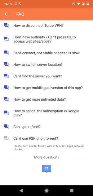 Kajian VPN Turbo