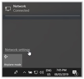 Configuración PPTP Windows 10 (1)