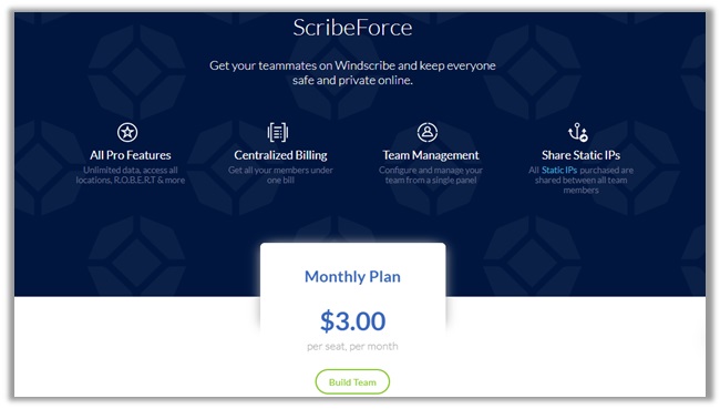 Scribeforce Plan Fiyatlandırması